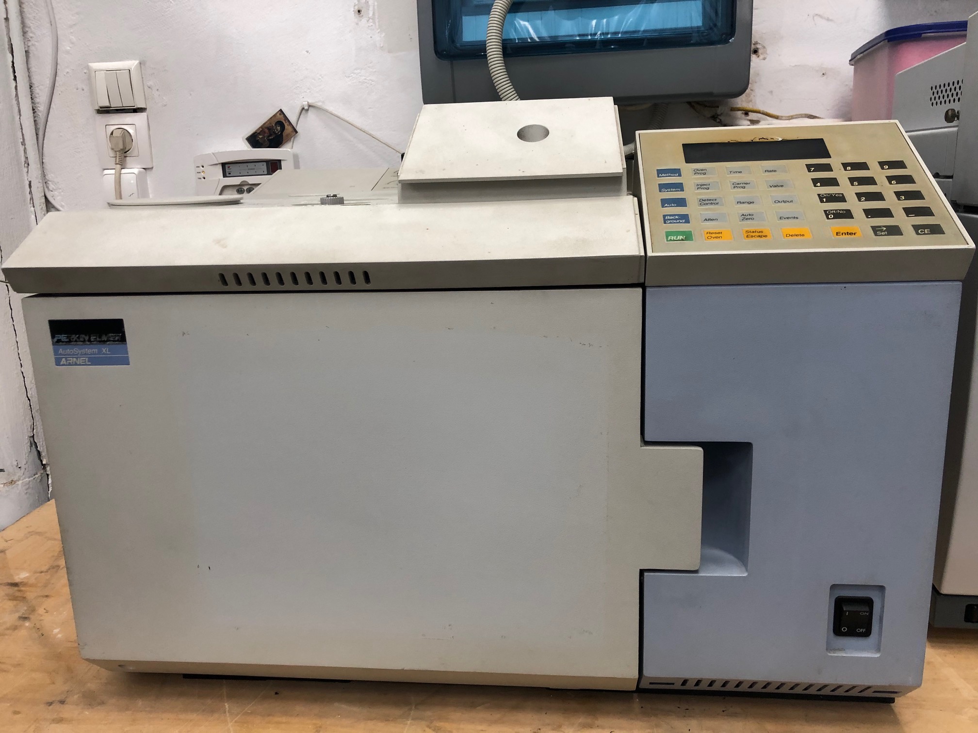 Refurbished Perkin Elmer ARNEL LPG GAS ANALYSER, Refurbished - Image 5