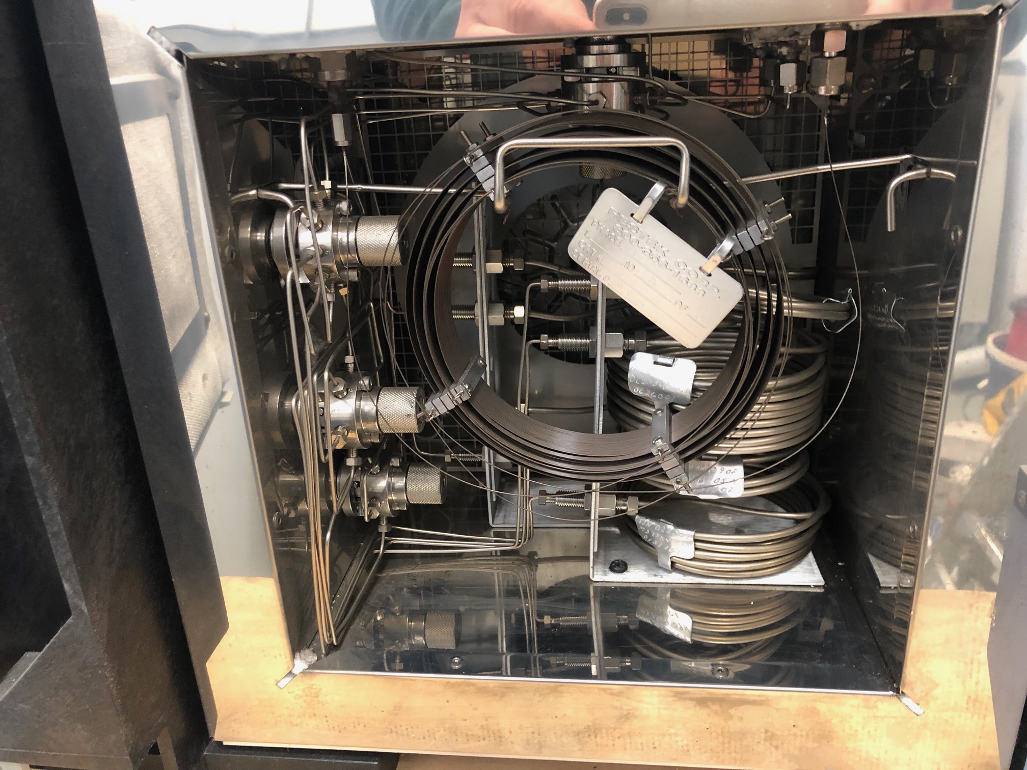 Refurbished Perkin Elmer ARNEL LPG GAS ANALYSER, Refurbished - Image 3