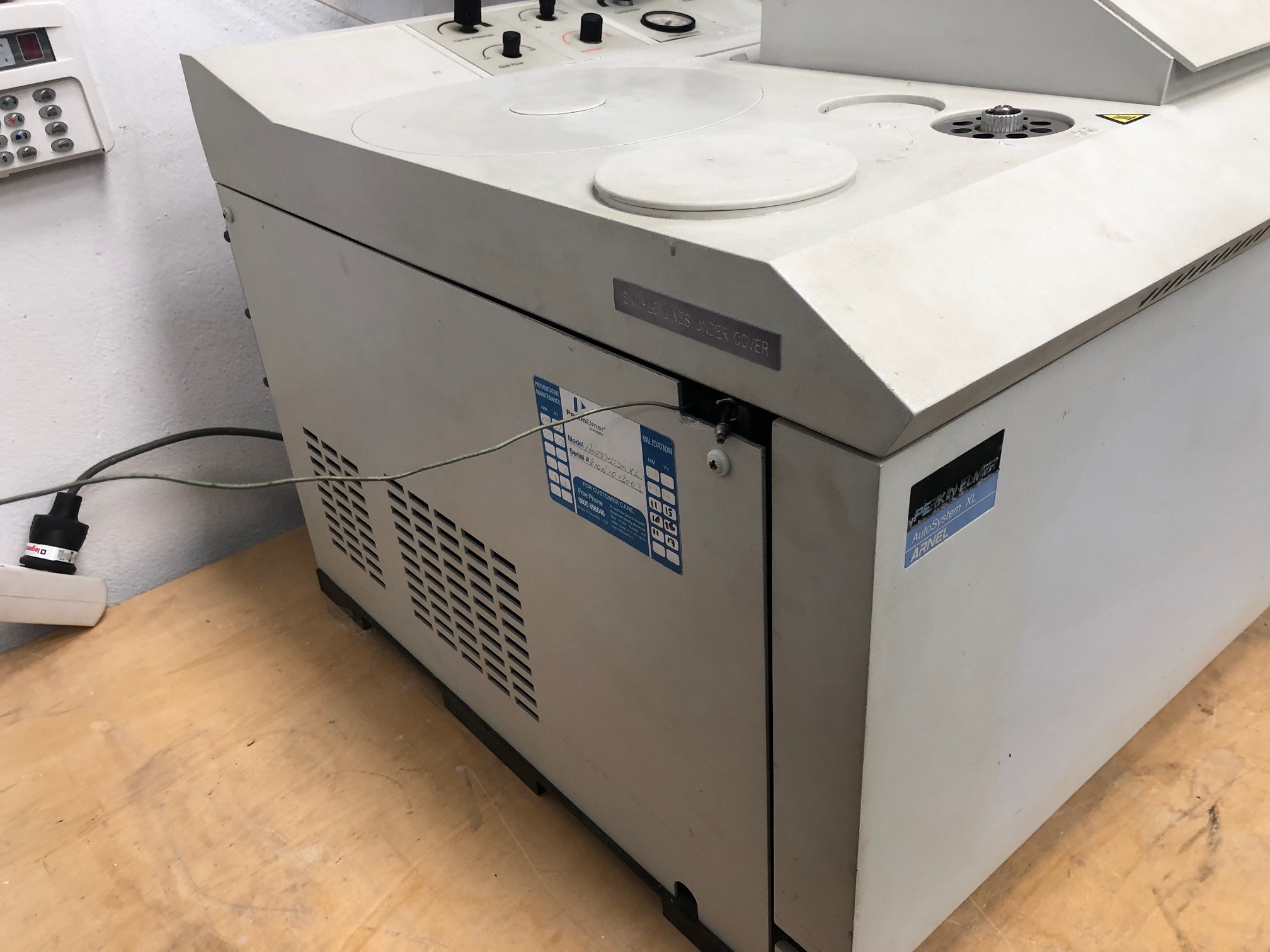 Refurbished Perkin Elmer ARNEL LPG GAS ANALYSER, Refurbished - Image 6
