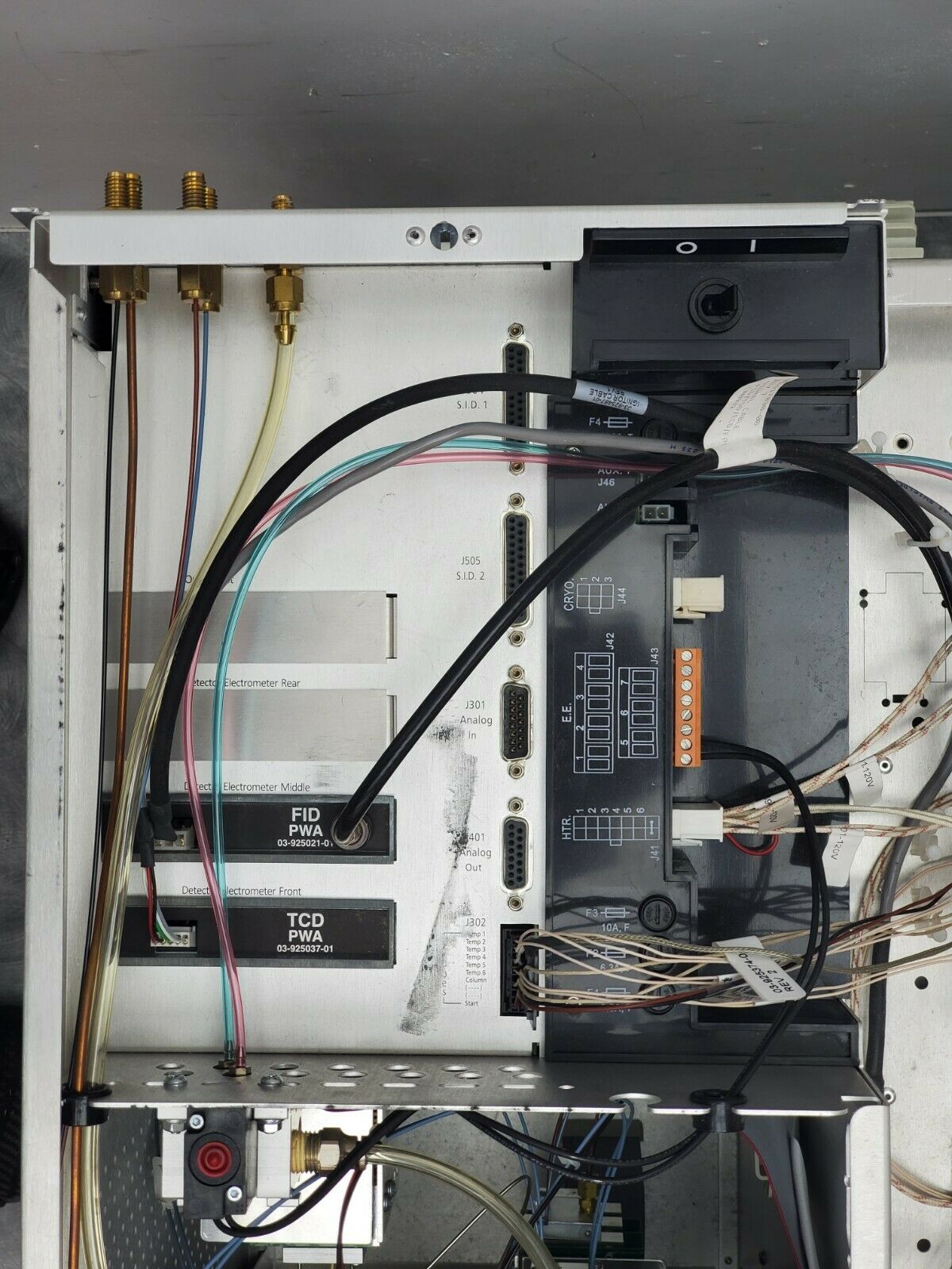 Bruker Varian 450-GC Gas Chromatograph w/ PWOC Inlet, TCD / FID Detector, Valve, Refurbished - Image 11