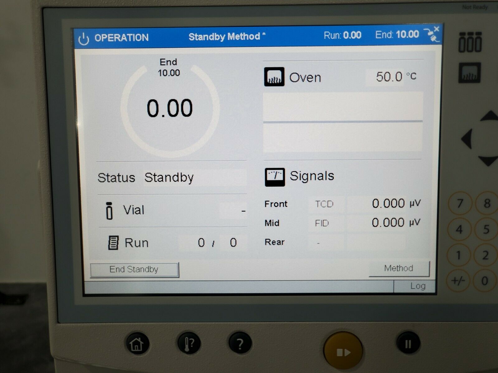 Bruker Varian 450-GC Gas Chromatograph w/ PWOC Inlet, TCD / FID Detector, Valve, Refurbished - Image 12