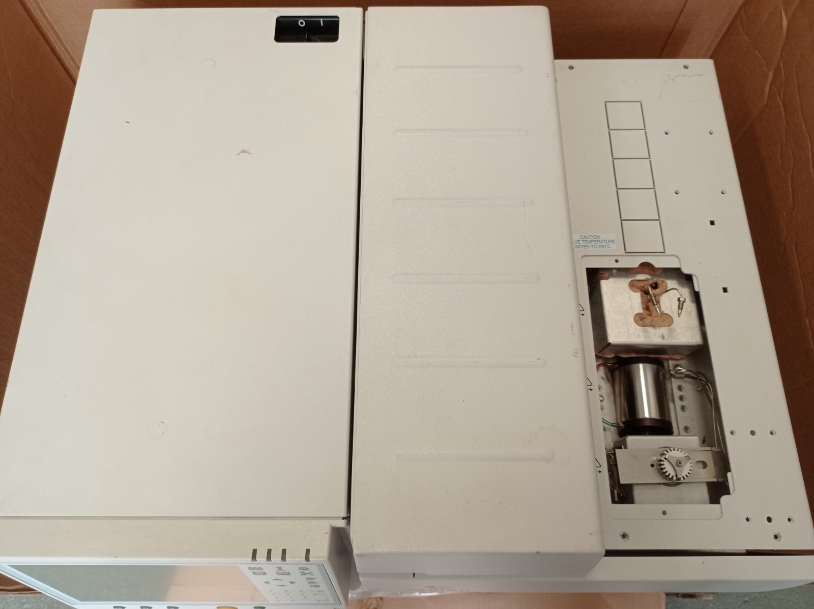 Bruker Varian 450-GC Gas Chromatograph w/ PWOC Inlet, TCD / FID Detector, Valve, Refurbished - Image 5