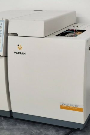 Bruker Varian 450-GC Gas Chromatograph w/ PWOC Inlet, TCD / FID Detector, Valve, Refurbished