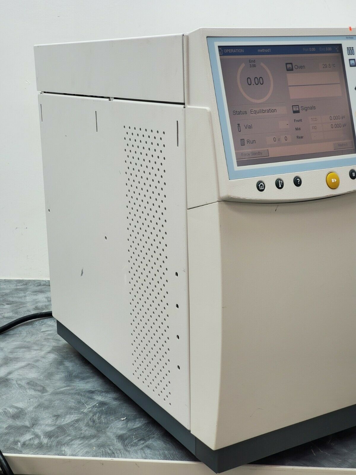 Bruker Varian 450-GC Gas Chromatograph w/ PWOC Inlet, TCD / FID Detector, Valve, Refurbished - Image 7