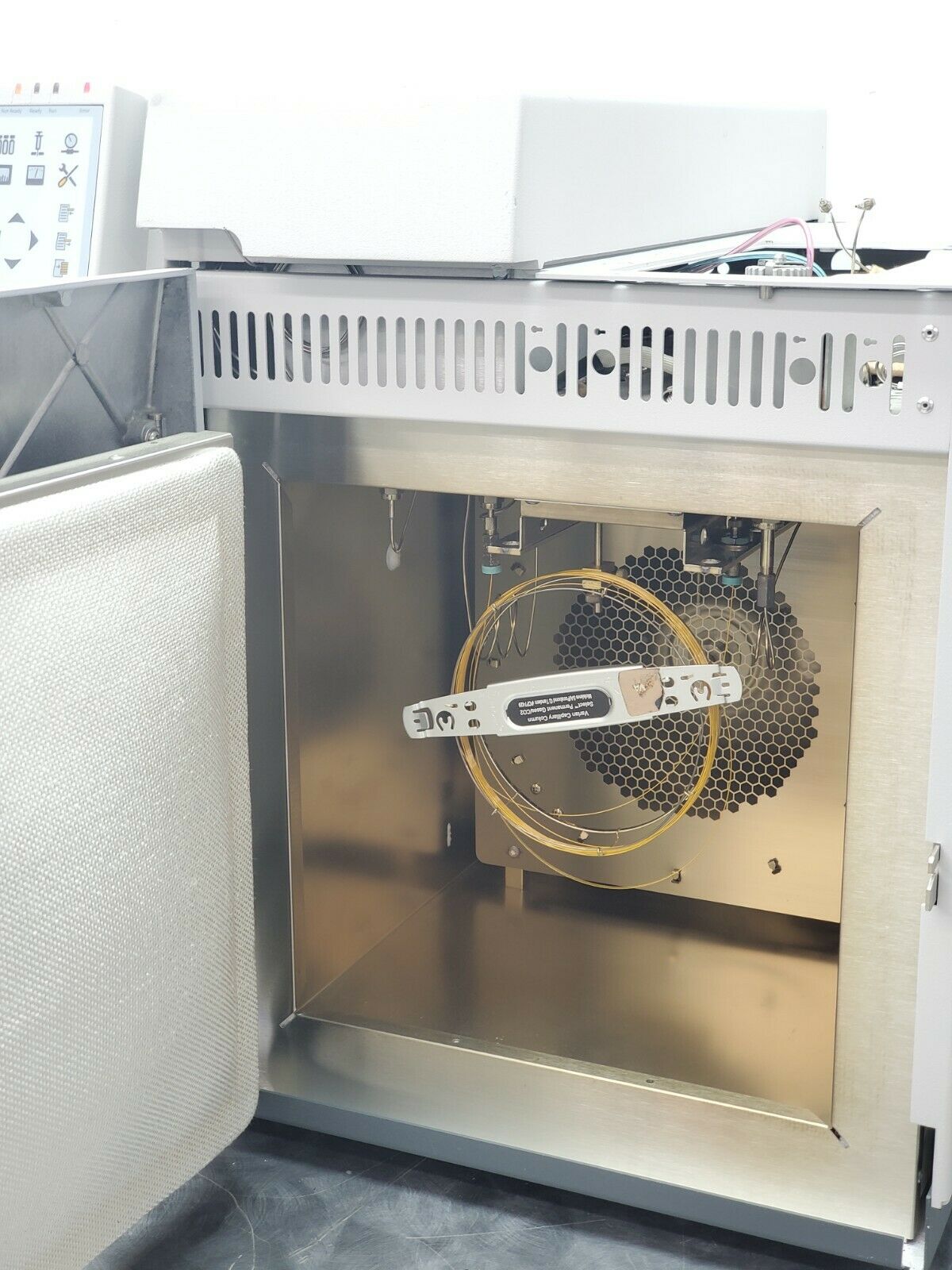 Bruker Varian 450-GC Gas Chromatograph w/ PWOC Inlet, TCD / FID Detector, Valve, Refurbished - Image 8
