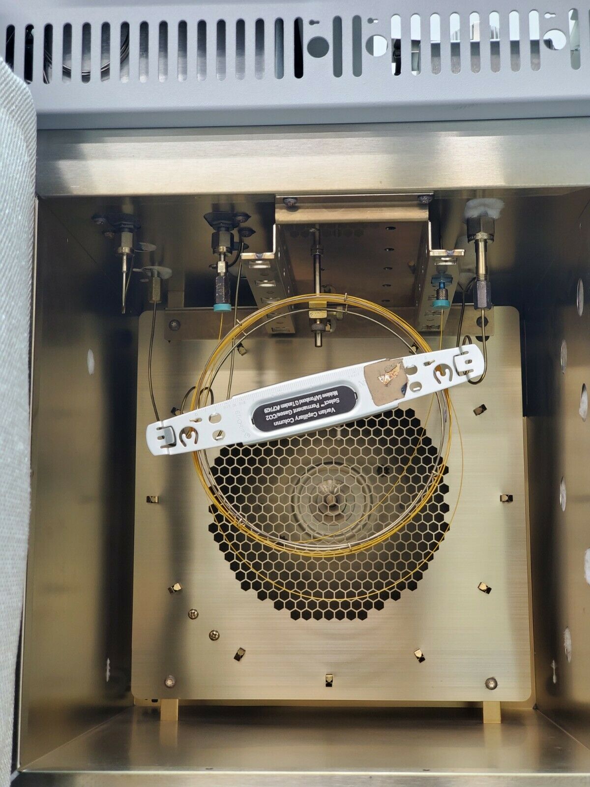 Bruker Varian 450-GC Gas Chromatograph w/ PWOC Inlet, TCD / FID Detector, Valve, Refurbished - Image 9