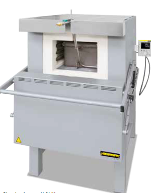 Nabertherm Chamber furnace N 7/H/B500 for Annealing, Hardening and Brazing up to 1280 °C