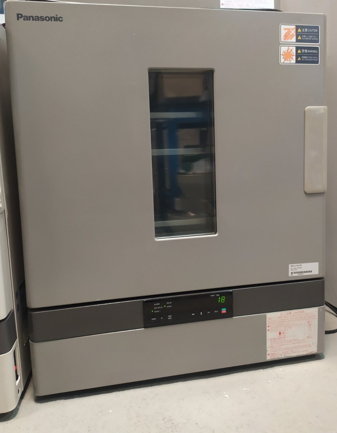 Panasonic Dry Heat Sterilizer, model MOV-212S-PE, Refurbished - Image 2