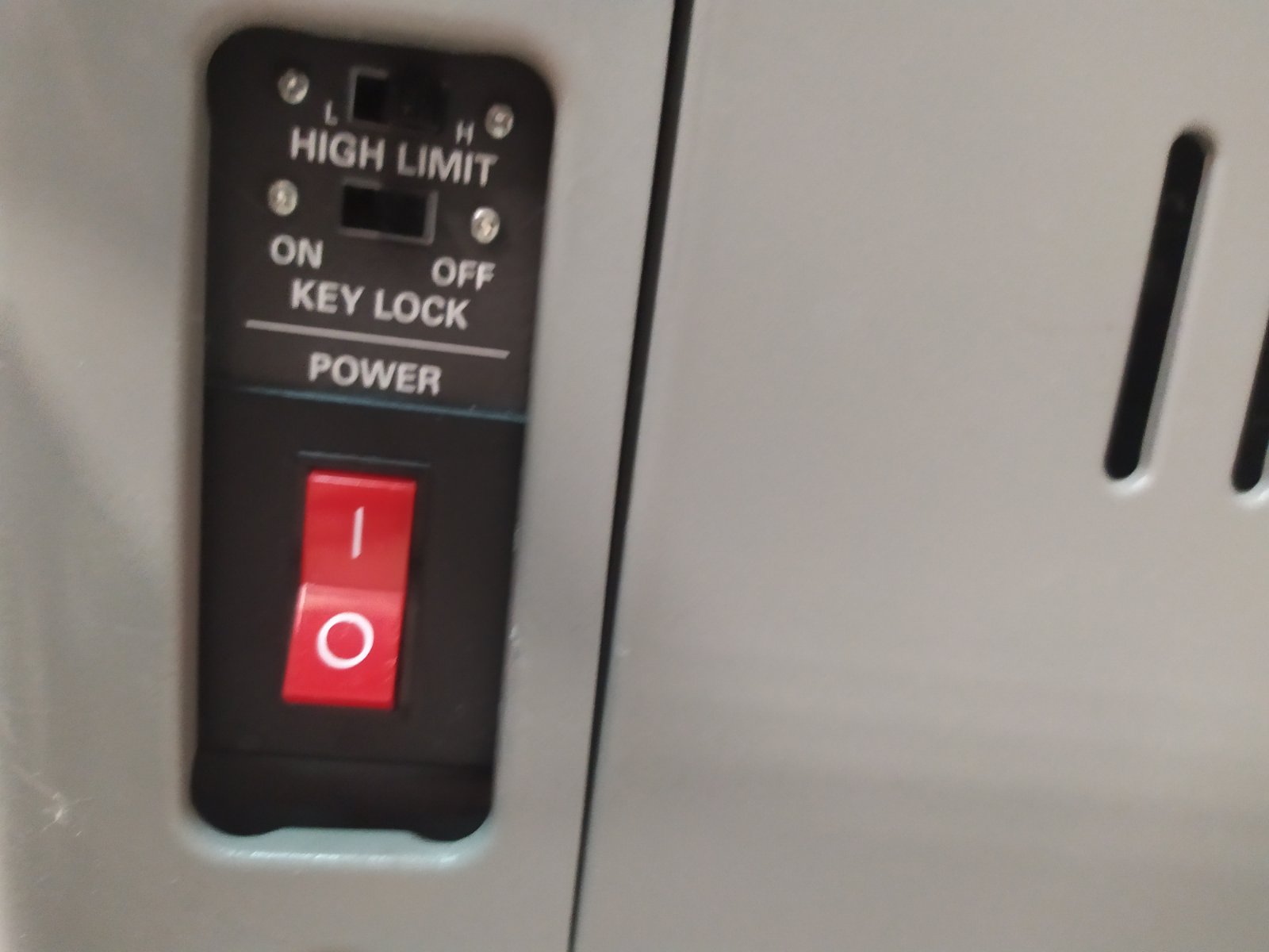 Panasonic Dry Heat Sterilizer, model MOV-212S-PE, Refurbished - Image 10