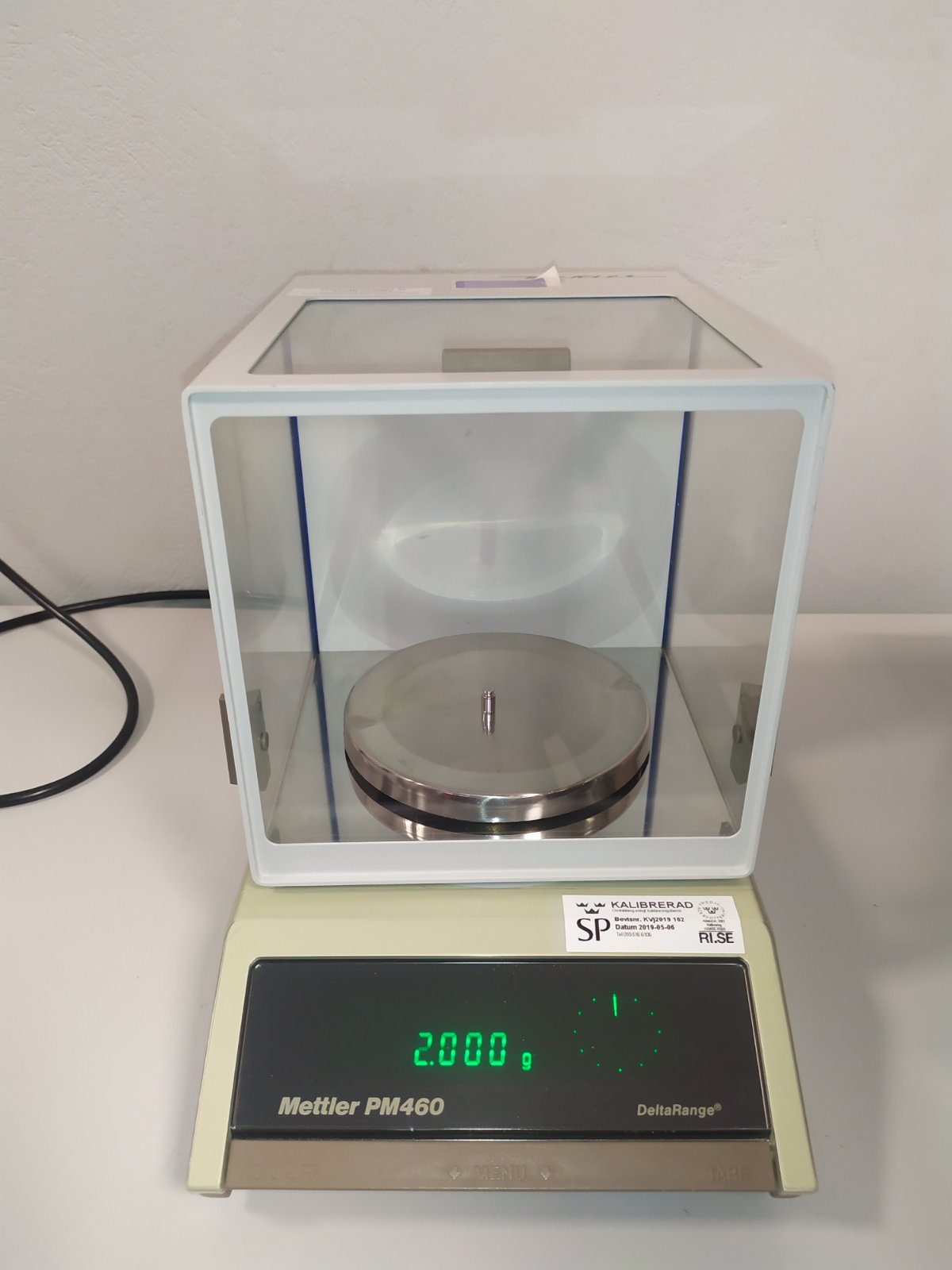 Mettler Toledo PM460 Analytical Balance, Refurbished