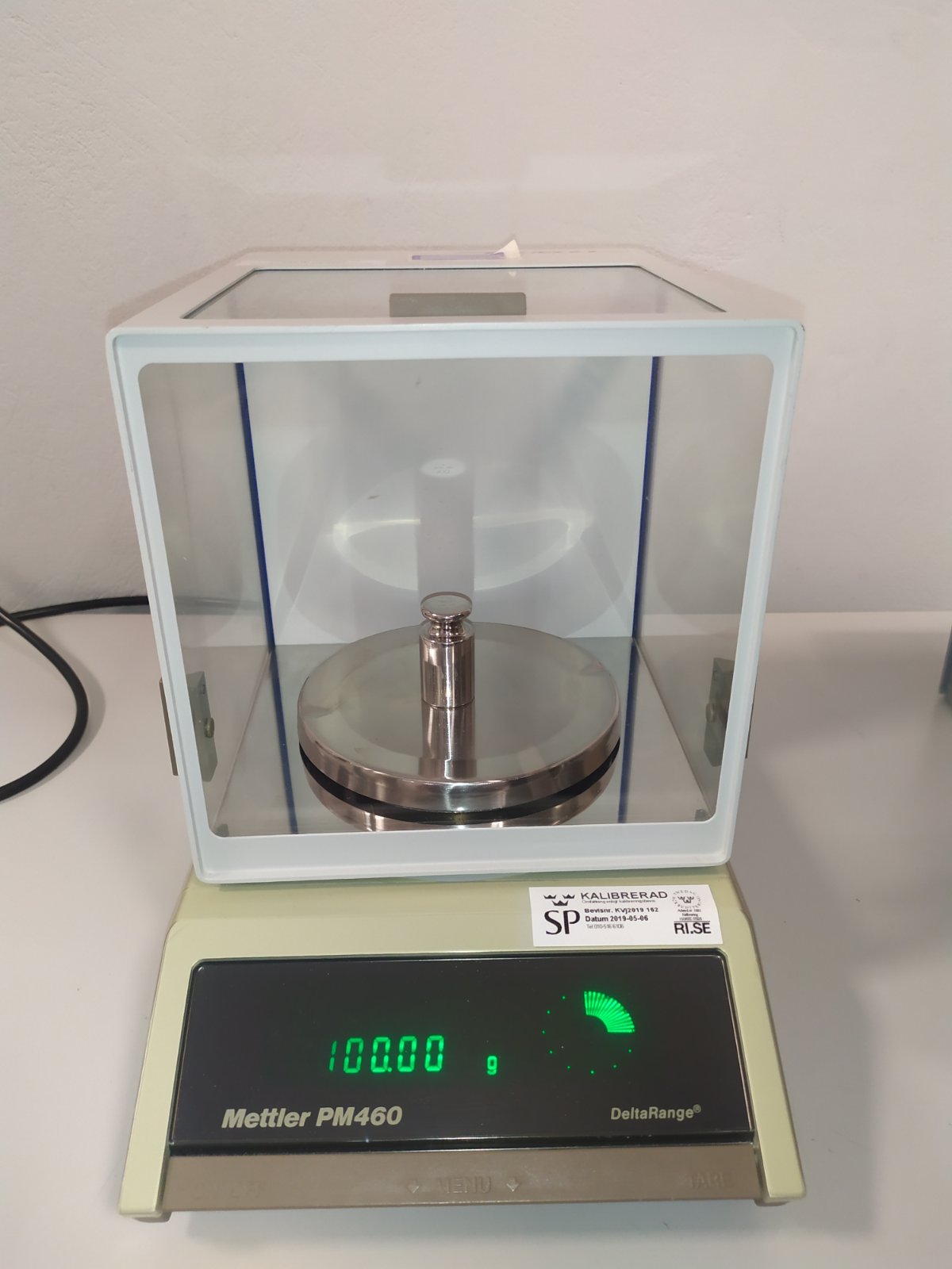 Mettler Toledo PM460 Analytical Balance, Refurbished - Image 2