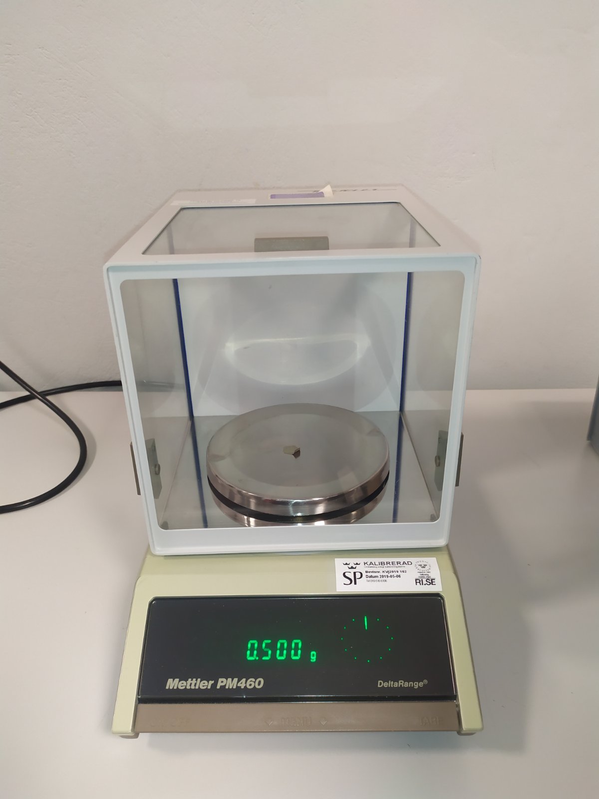 Mettler Toledo PM460 Analytical Balance, Refurbished - Image 4