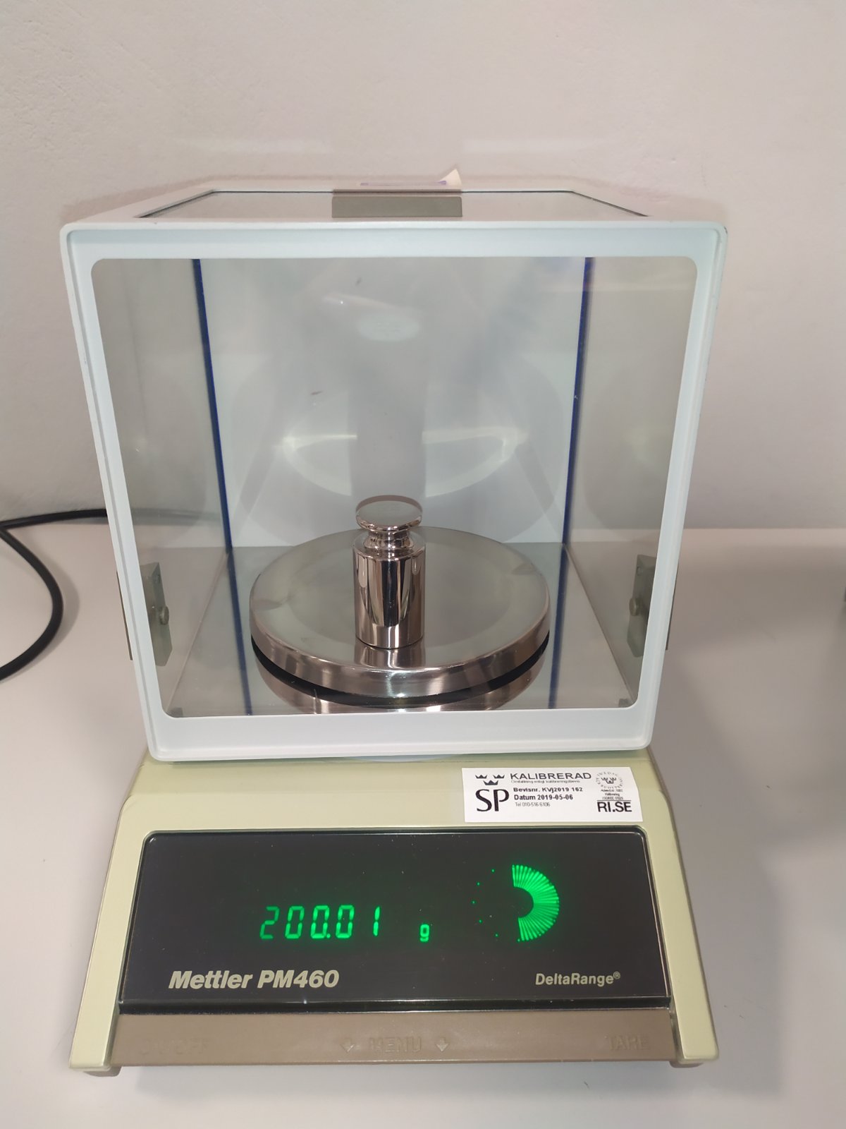 Mettler Toledo PM460 Analytical Balance, Refurbished - Image 3