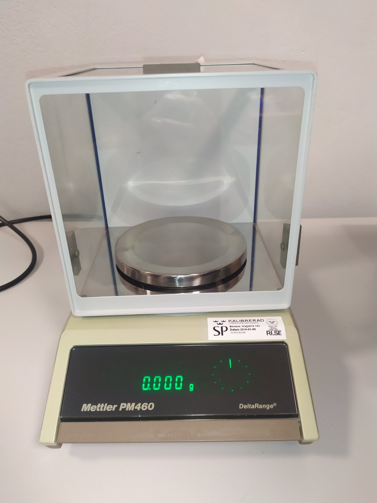 Mettler Toledo PM460 Analytical Balance, Refurbished - Image 5