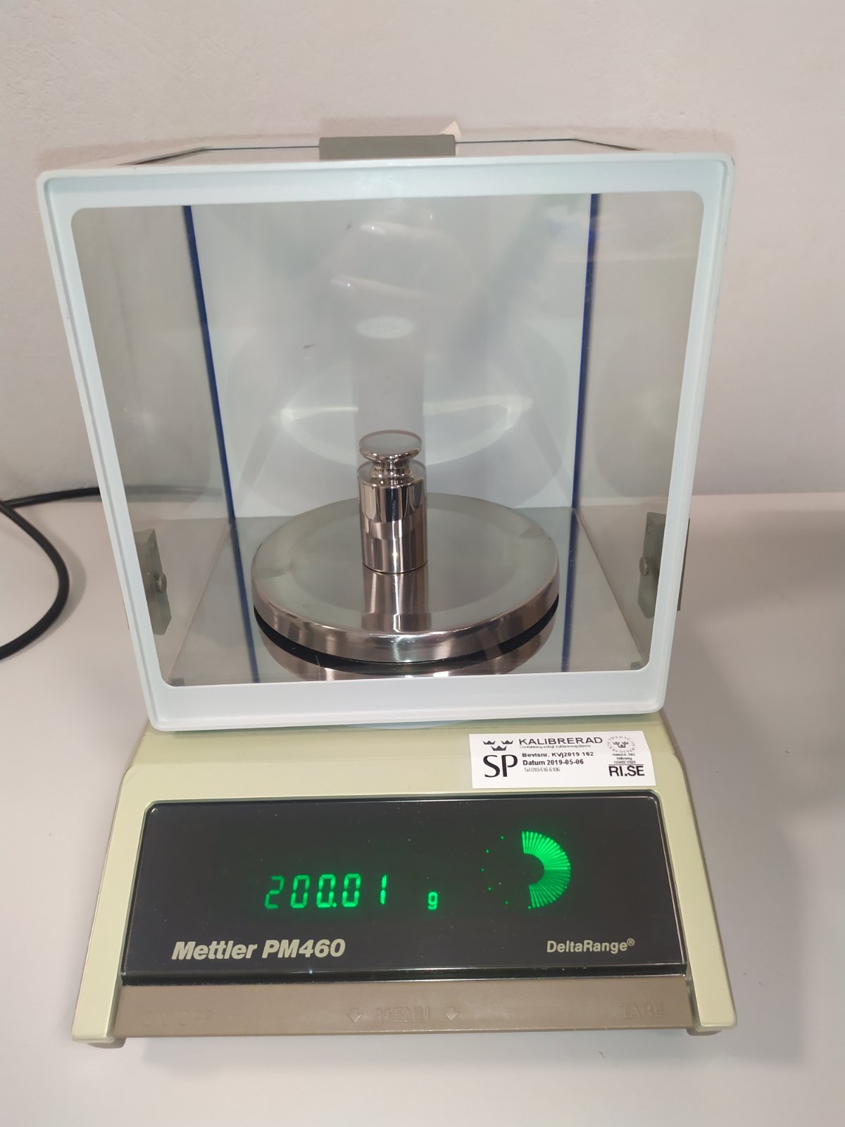 Mettler Toledo PM460 Analytical Balance, Refurbished - Image 6
