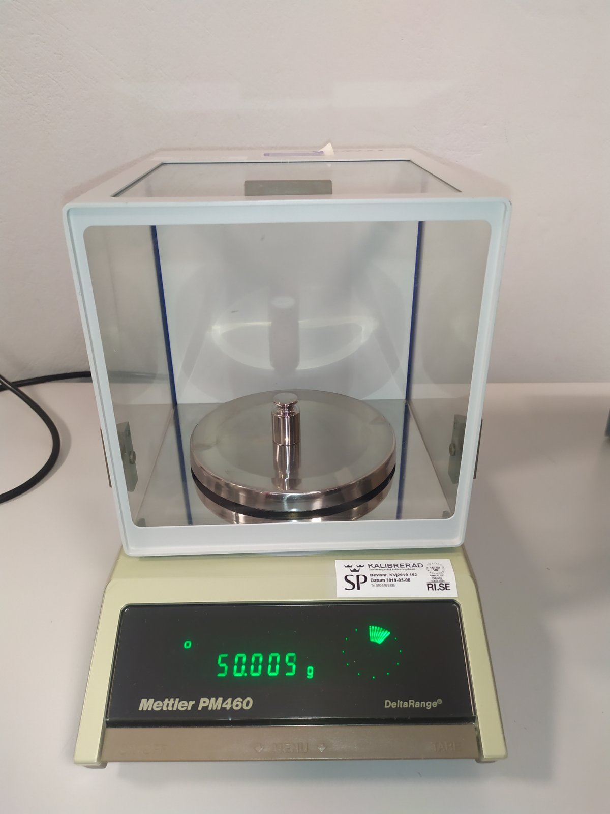 Mettler Toledo PM460 Analytical Balance, Refurbished - Image 7