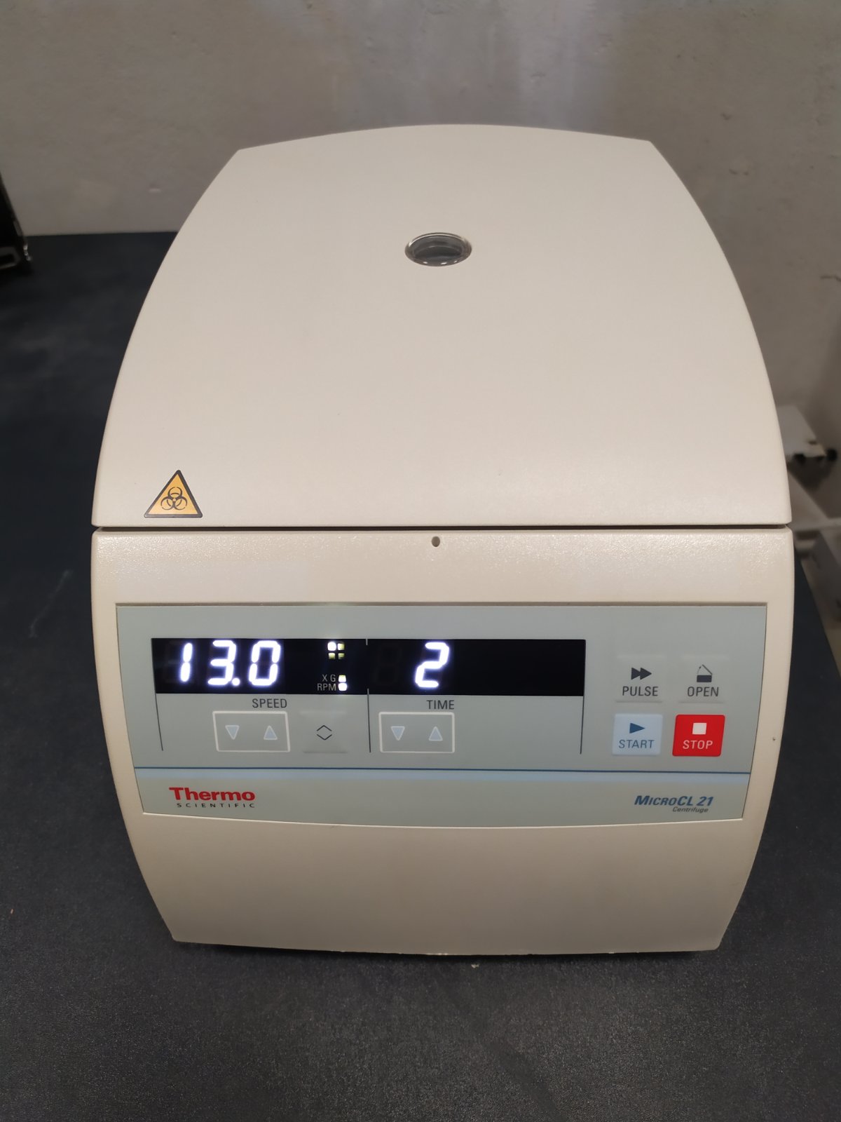 ThermoFisher Scientific Micro CL21, Refurbished