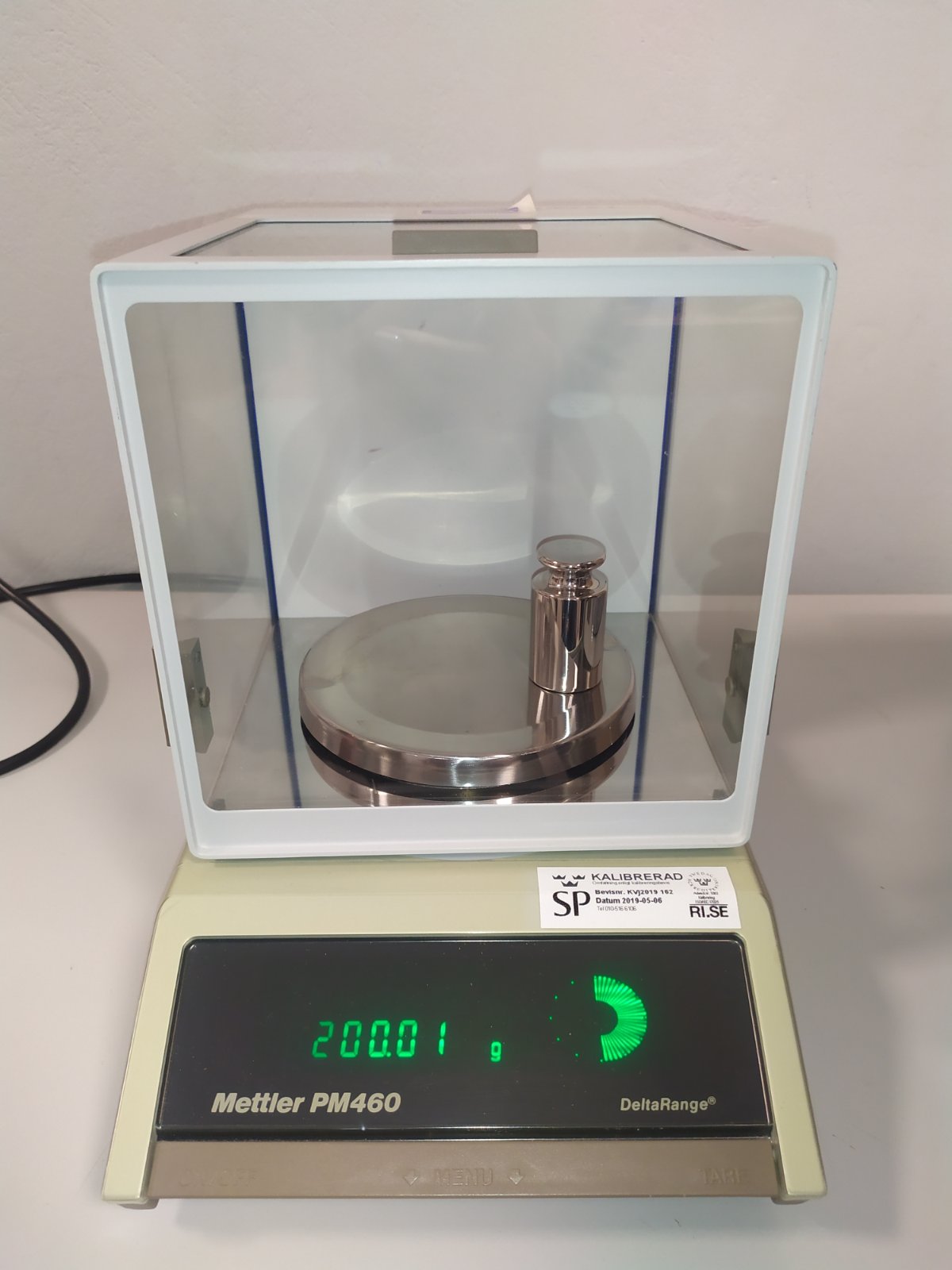 Mettler Toledo PM460 Analytical Balance, Refurbished - Image 8