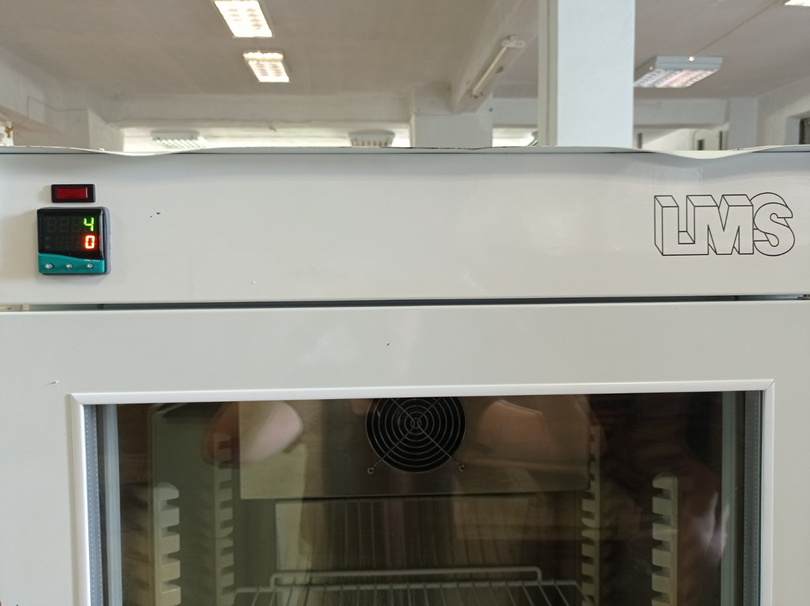 LMS 300NPDG Cooled Incubator - Double Glazed Door, Refurbished - Image 6