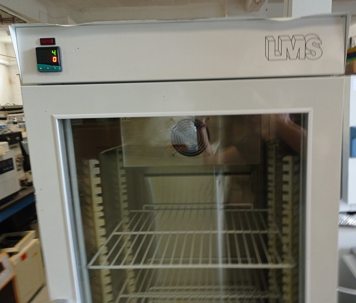 LMS 300NPDG Cooled Incubator - Double Glazed Door, Refurbished - Image 4