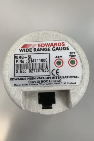 Edwards Vacuum WRG-SL Wide Range Gauge, Refurbished