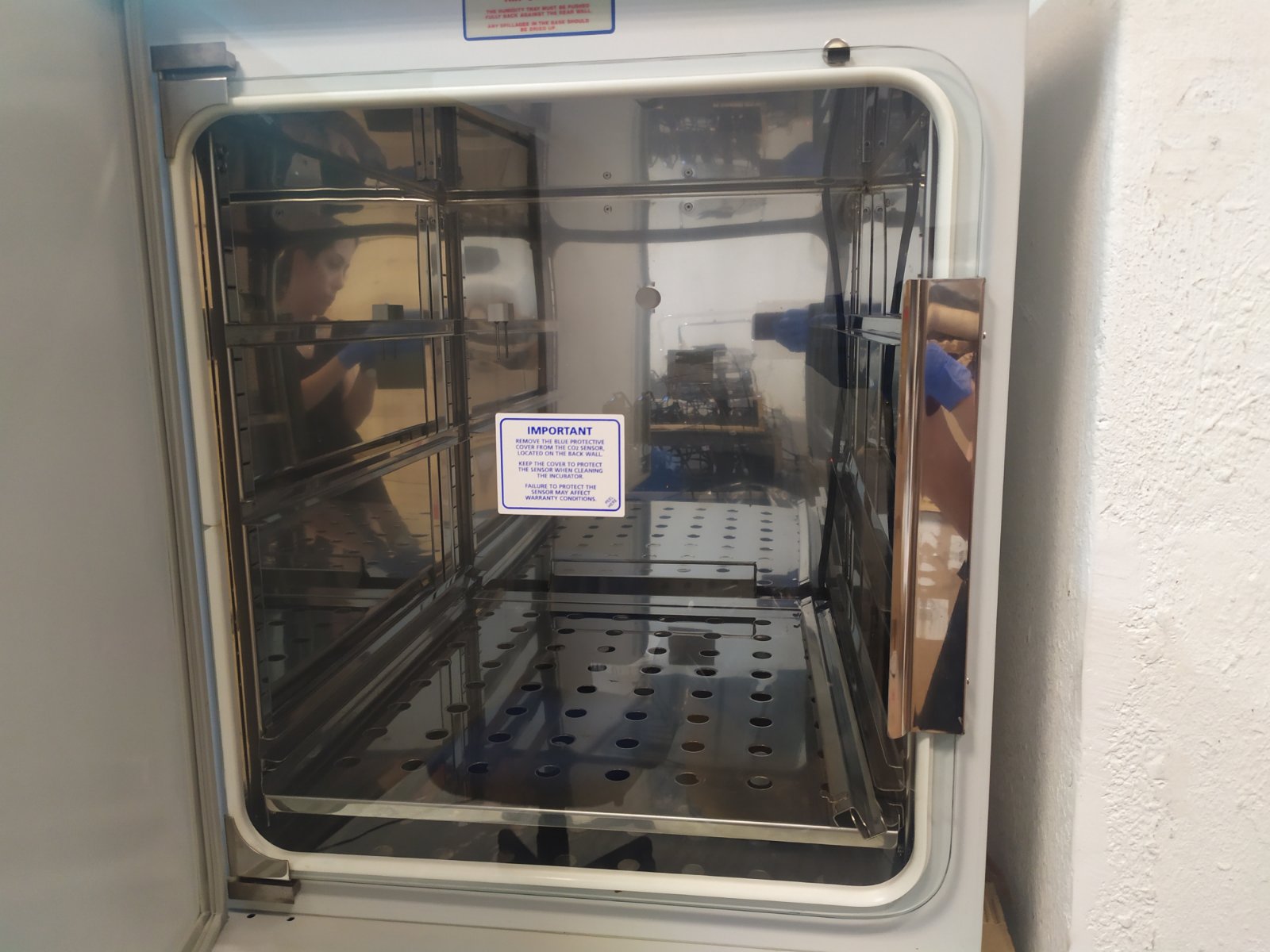 RS Biotech Galaxy 001 CO2 Incubator, Refurbished - Image 9