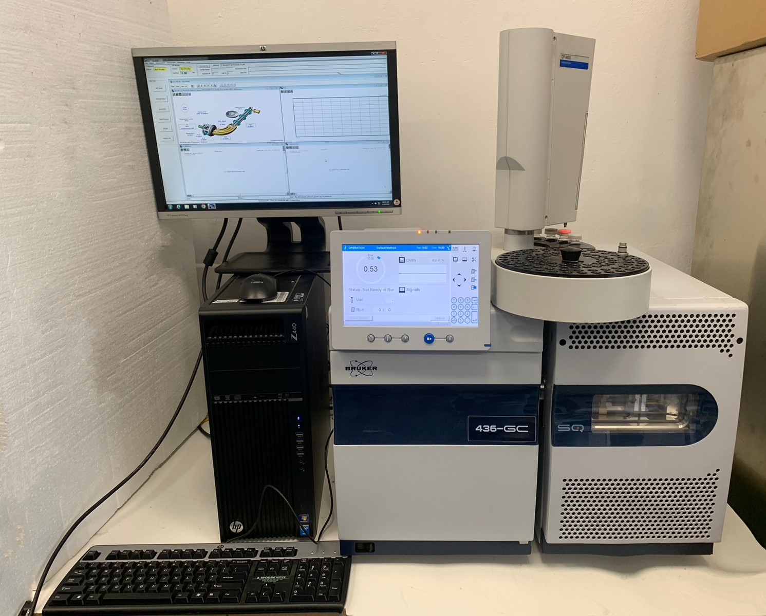 Bruker SCION 436-GC MS Single Quadrupole, Refurbished - Image 5