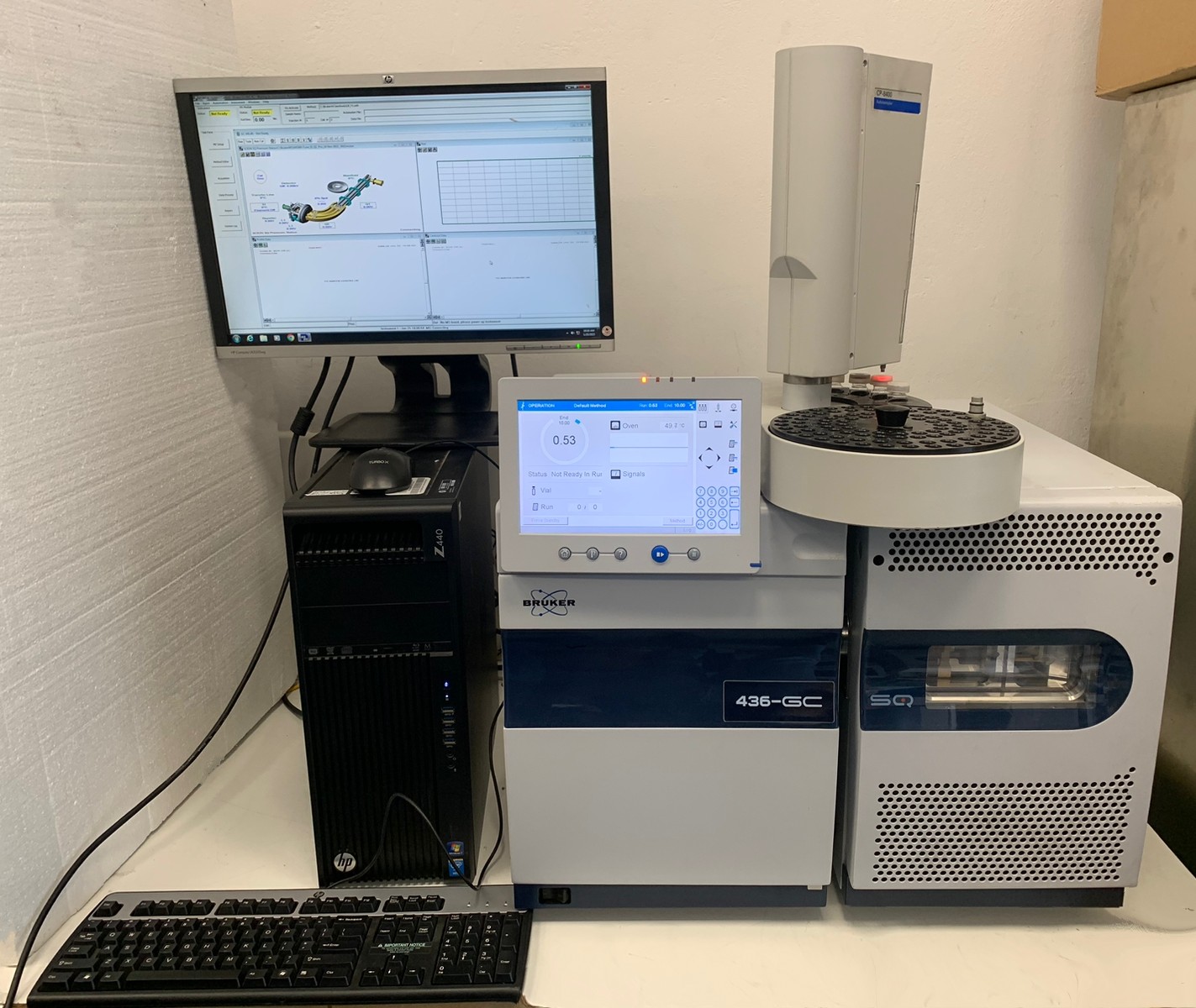 Bruker SCION 436-GC MS Single Quadrupole, Refurbished - Image 2