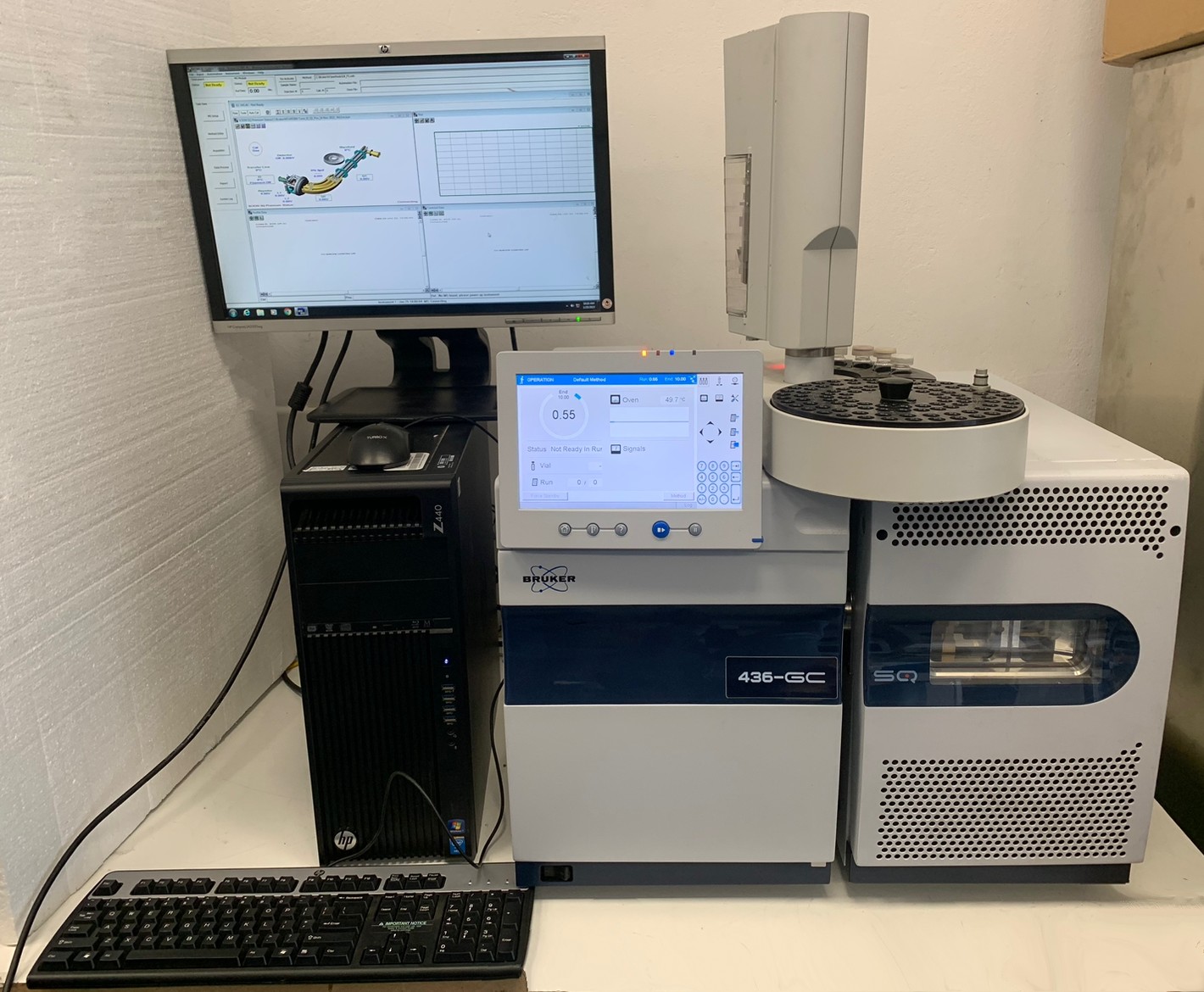 Bruker SCION 436-GC MS Single Quadrupole, Refurbished - Image 3