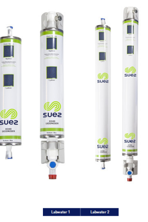 Suez Purite Labwater 1 or Labwater 2 Deioniser