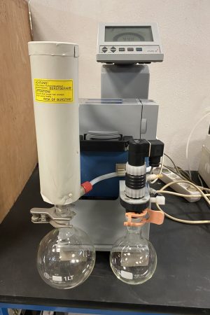 Vacuubrand Diaphragm Pumps with Solvent Recovery, Refurbished