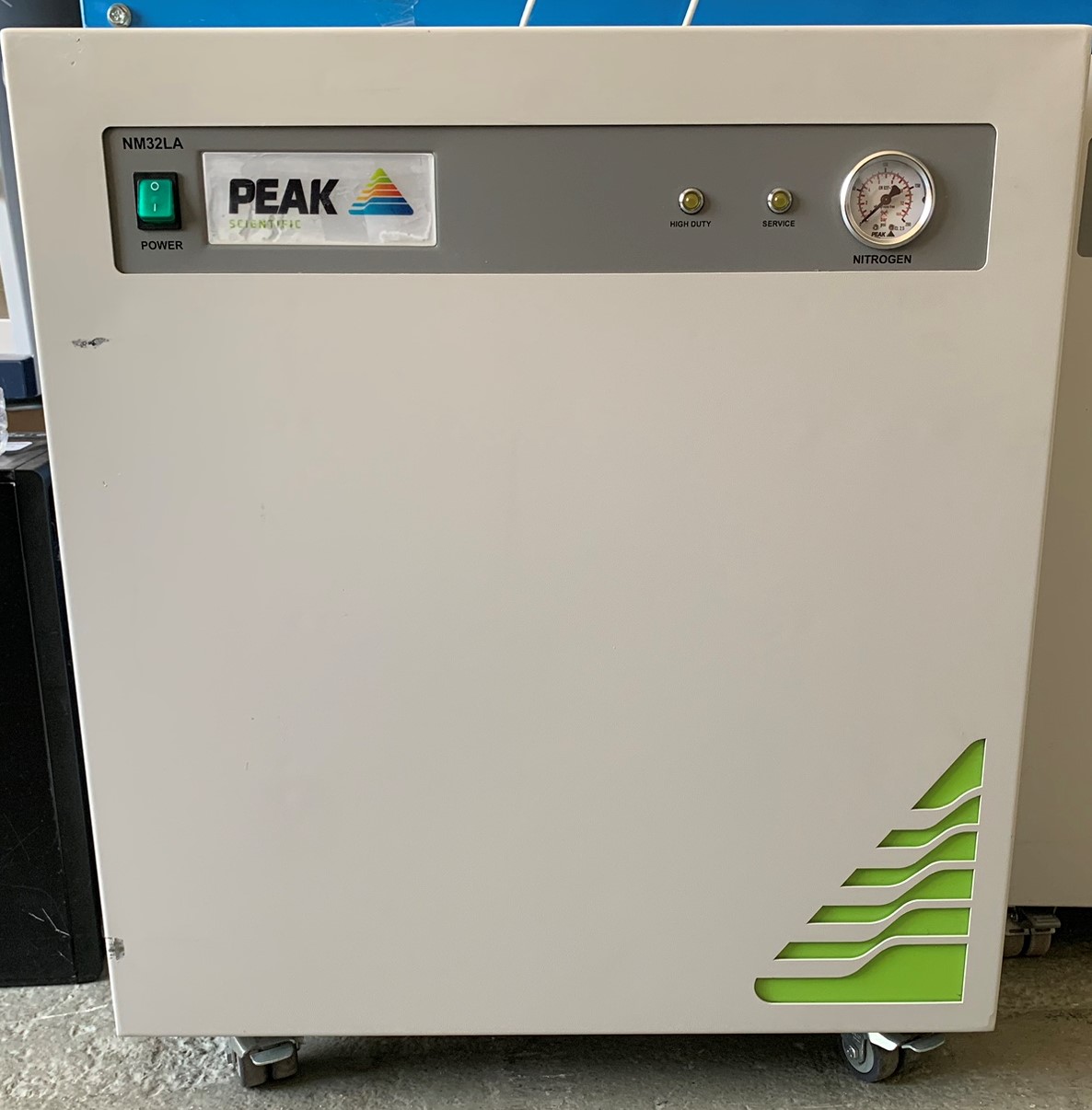 Peak Scientific Instruments Genius NM32LA Nitrogen Generator, Refurbished