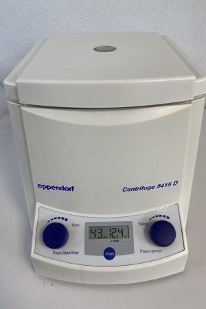 Eppendorf 5415D Centrifuge with Rotor F45-24-11, Microcentrifuge, Refurbished