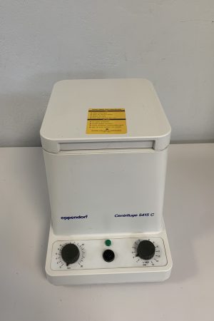 Eppendorf 5415C Centrifuge with F-45-18-11 Rotor Microcentrifuge, Refurbished