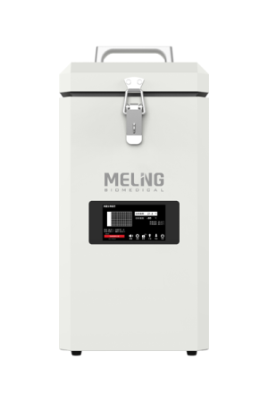 Meling Biomedical -86℃ Portable Ultra Low Temperature Vaccine Freezer Model: DW-HL1.8