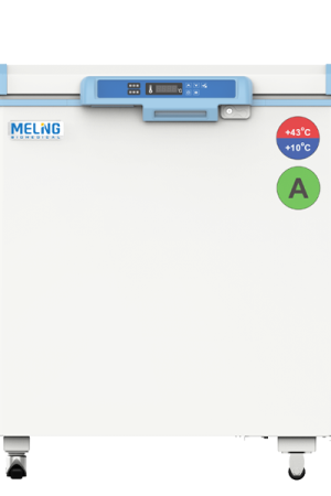 Meling Biomedical 2℃~8℃ Ice Lined Refrigerator Medical Refrigerator YC-150EW