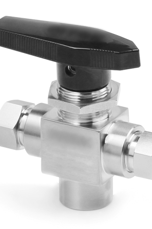 316 SS, BF Series Ball Valve, CNG fast-fill, PEEK Seats, 1/4 Female NPT
