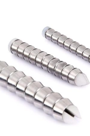 SS316L Ferrule set Tube Fitting Front Back