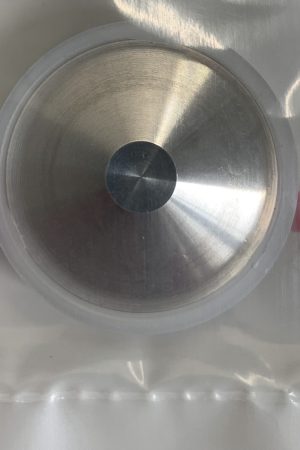 Edwards Vacuum Blanking Flange Aluminium BS LM 25 DIN 3.2371 NW10