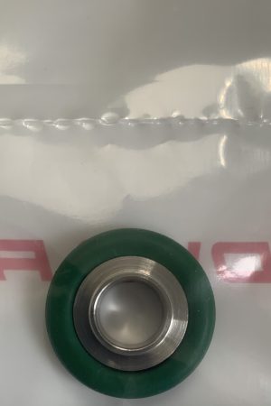 Edwards Vacuum Fluoroelastomer/stainless steel carrier, centring viton NW10