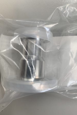 Edwards Vacuum Reducing Piece aluminium ISO 6082 DIN 3.2315 NW25/10