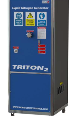 Noblegen Cryogenics Liquid Nitrogen Generator System model Triton 2S+