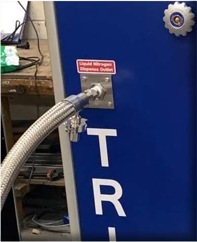 Noblegen Cryogenics Liquid Nitrogen Generator System model Triton 2S+ - Image 2