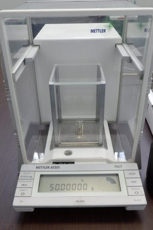 Mettler Toledo AT201 with RS-P42 Printer, Refurbished