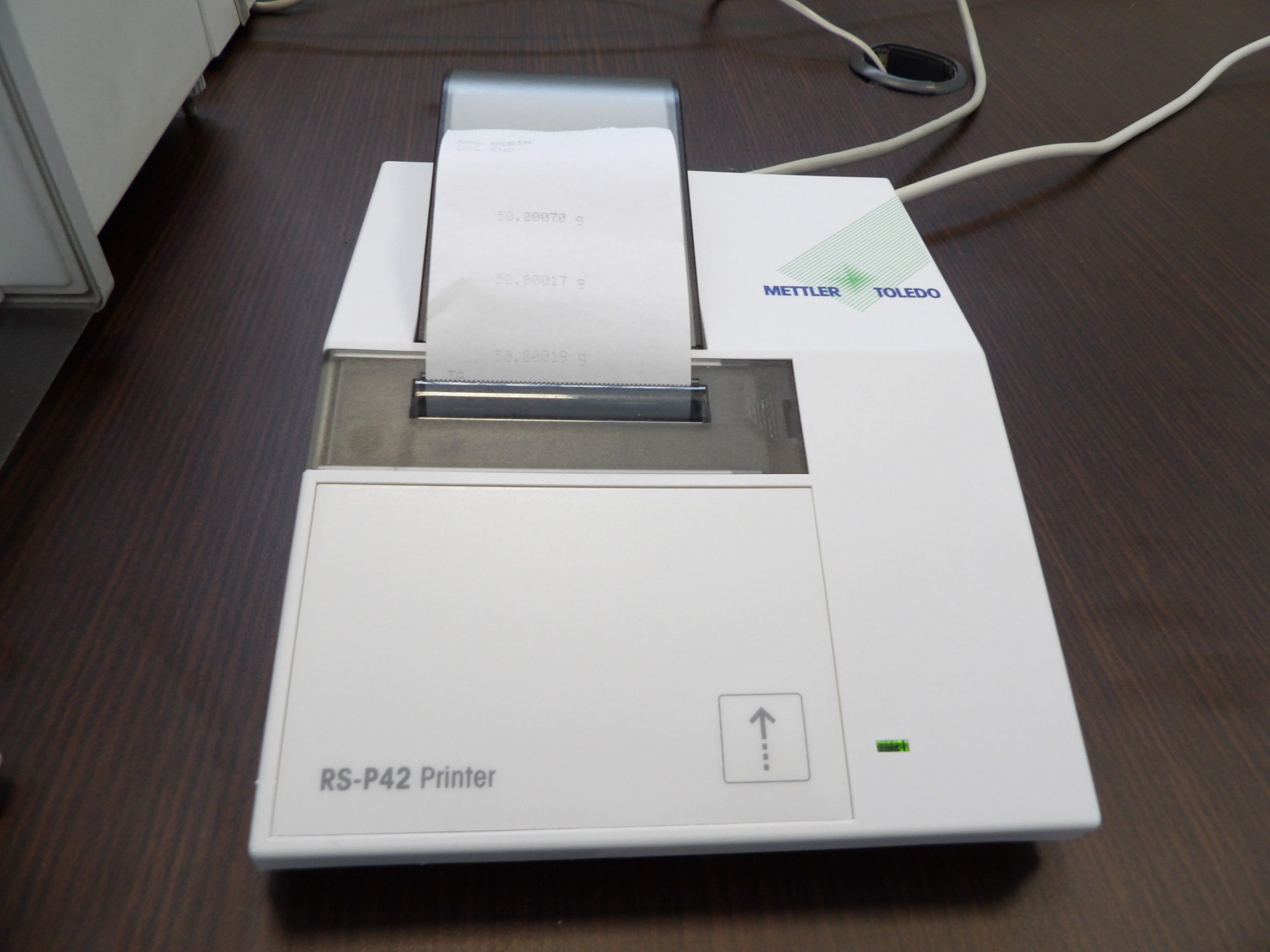 Mettler Toledo AT201 with RS-P42 Printer, Refurbished - Image 4