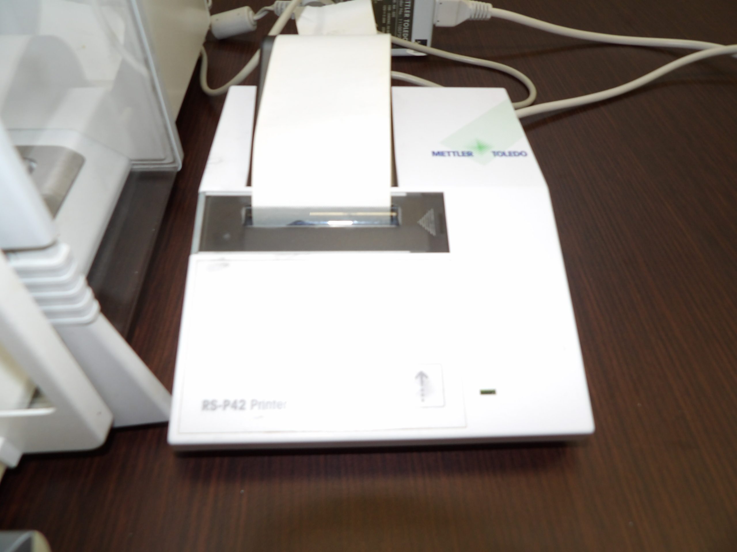 Mettler Toledo AX205 Delta Range with RS-P42 Printer, Refurbished - Image 9