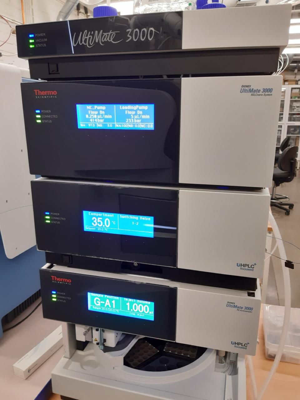 Thermo Scientific UltiMate 3000 HPLC, UHPLC Systems and Orbitrap Fusion ...