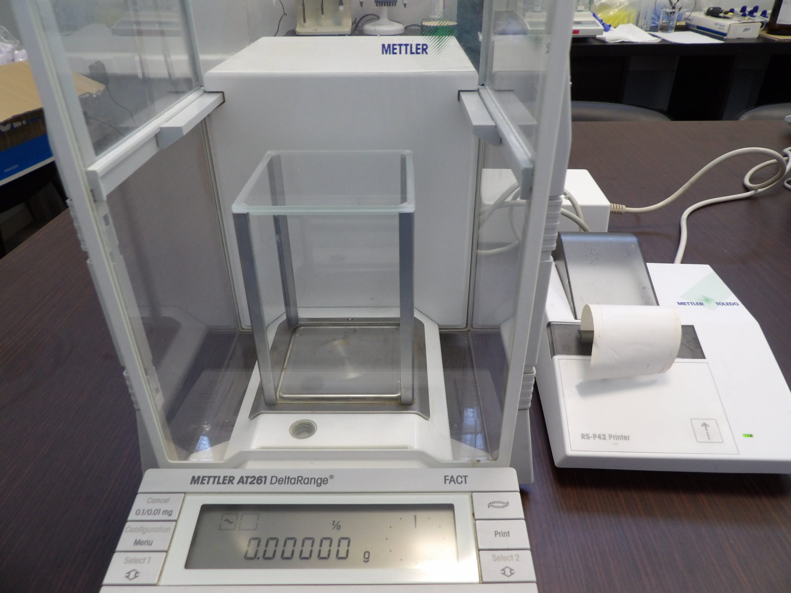 Mettler Toledo AT261 DR with RS-P42 Printer, Refurbished - Image 2