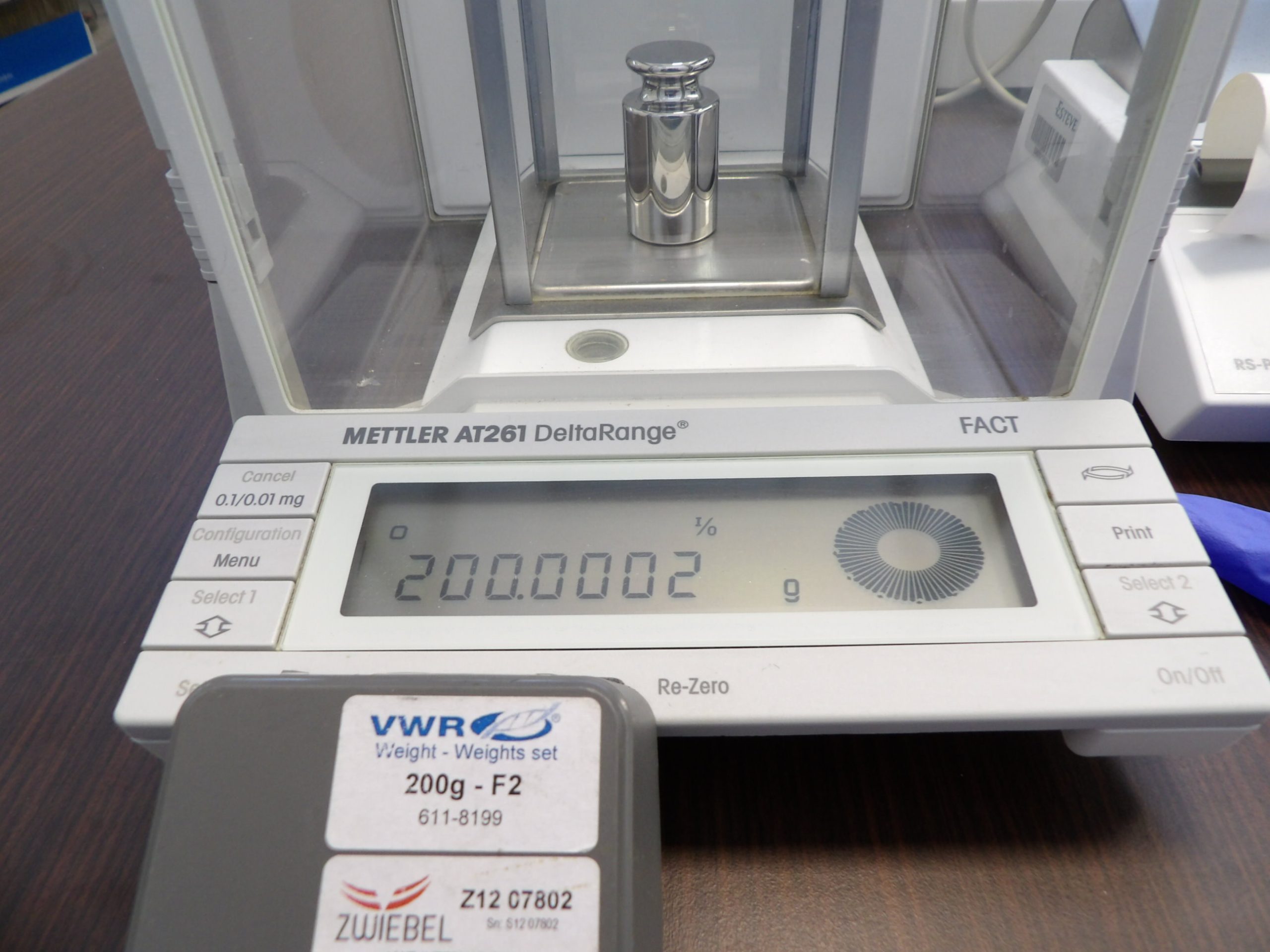 Mettler Toledo AT261 DR with RS-P42 Printer, Refurbished - Image 3