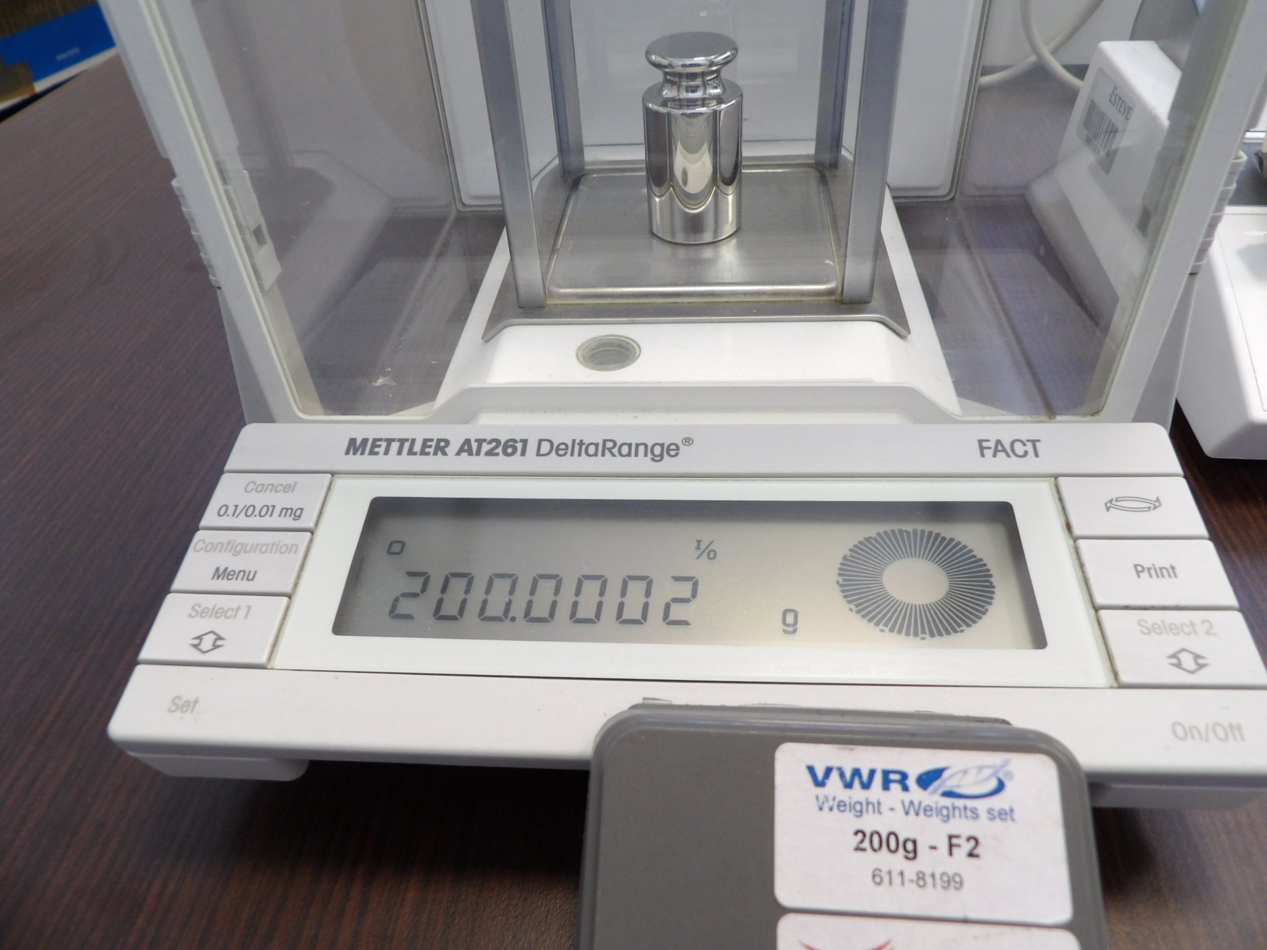 Mettler Toledo AT261 DR with RS-P42 Printer, Refurbished - Image 4
